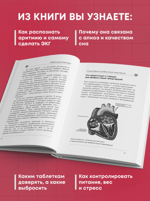 Стоп аритмия. Научные практики, которые помогут сердцу перестать сбиваться с ритма, а вам - жить в такт со своими желаниями