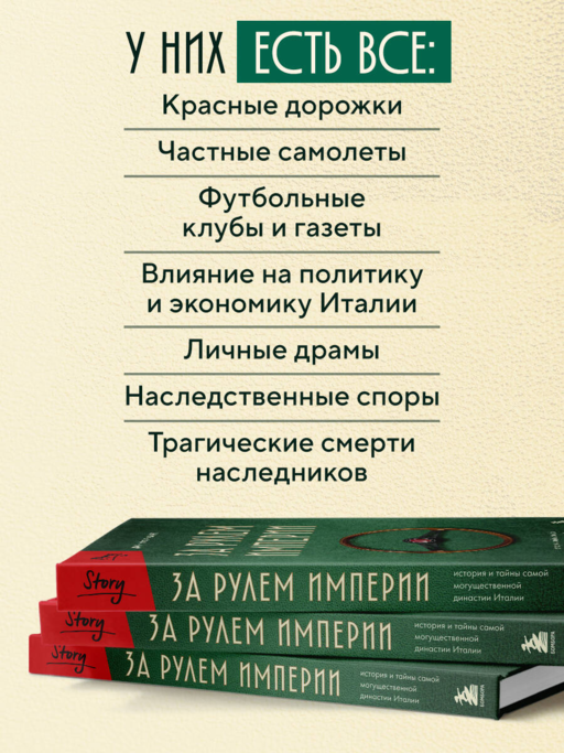 За рулем империи Фиат. История и тайны самой могущественной династии Италии