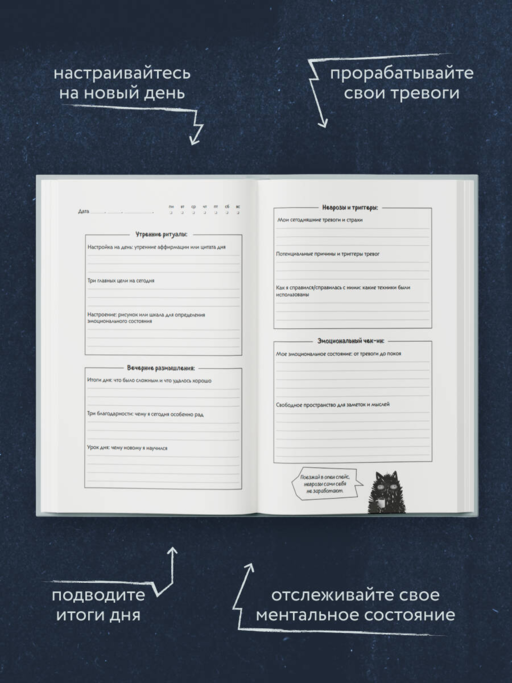 Здесь живут мои неврозы. Ежедневник