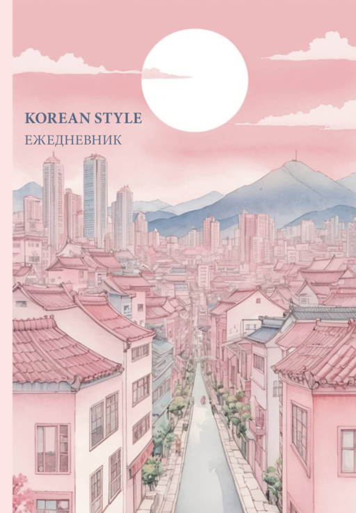 Korean style ежедневник