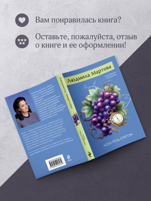 Лоза под снегом