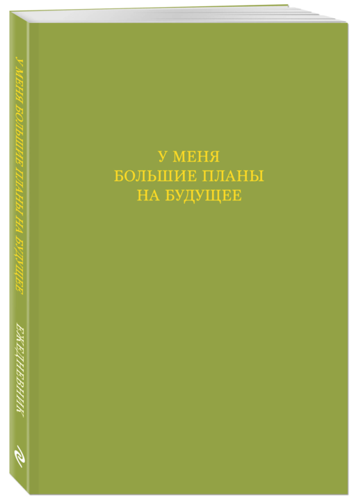 У меня большие планы на будущее. Ежедневник недатированный (А5, 72 л.)