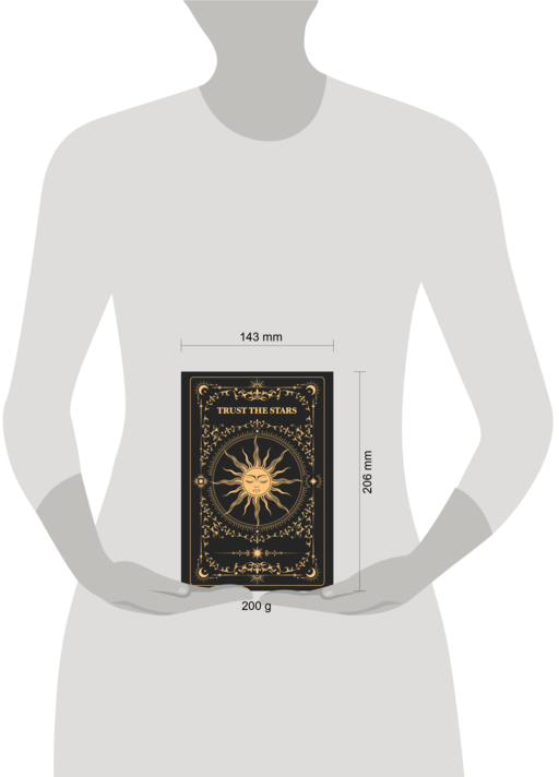 Trust the stars. Ежедневник недатированный (А5, 72 л.)