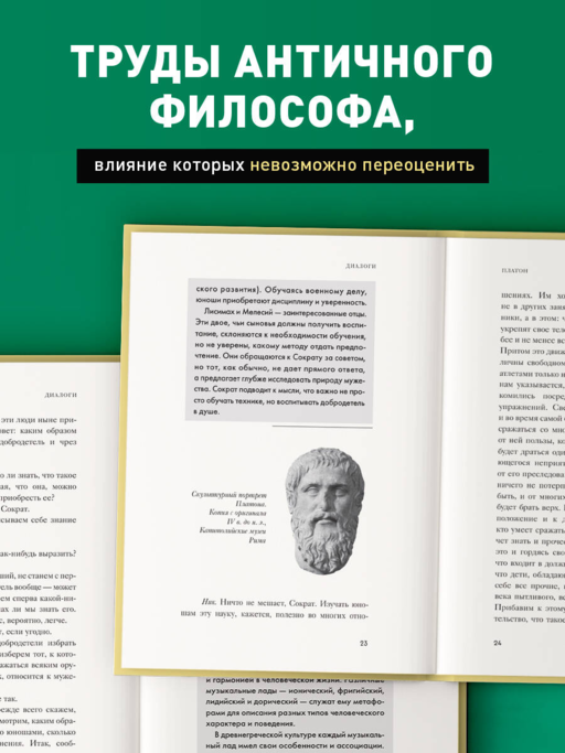 Государство. Диалоги. Философия для начинающих с комментариями и иллюстрациями
