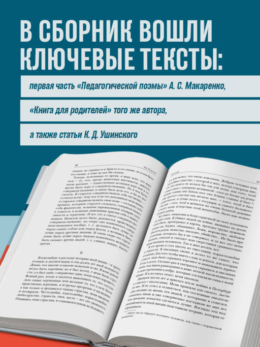Русская педагогика. Педагогическая поэма. Книга для родителей. О воспитании