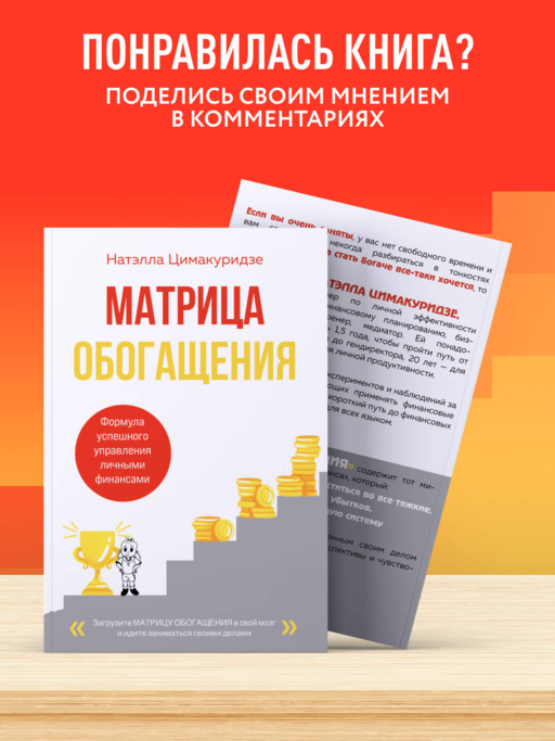 Матрица обогащения. Формула успешного управления личными финансами