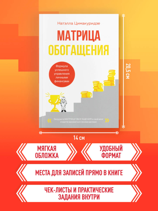 Матрица обогащения. Формула успешного управления личными финансами