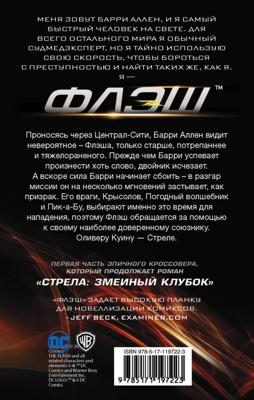 Флэш: преследование Барри Аллена