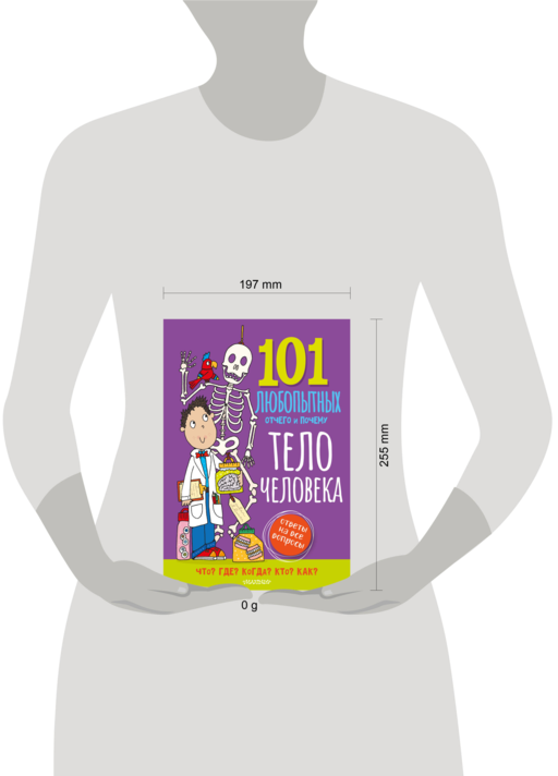 Тело человека. Энциклопедия для детей