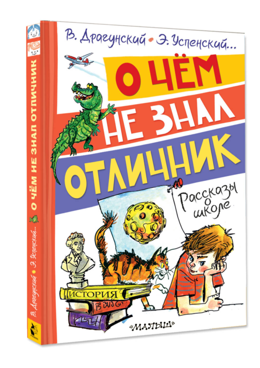 О чём не знал отличник. Рассказы о школе