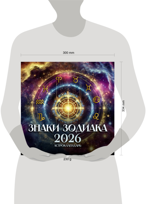 Астрокалендарь 2026. Знаки зодиака
