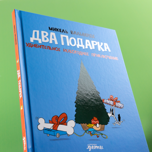 Два подарка. Удивительное новогоднее приключение