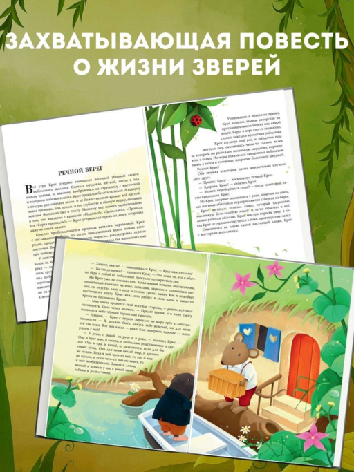 Ветер в ивах (ил. Дин Сяожун)