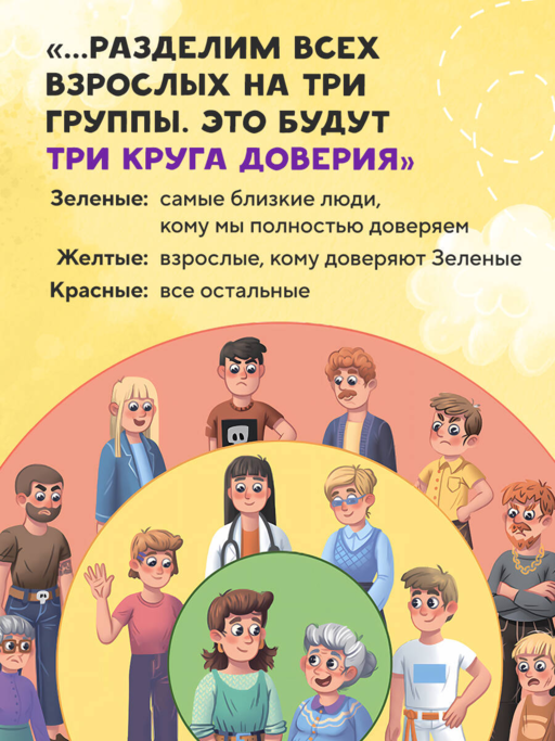 Мой безопасный мир. Самые важные правила безопасности для детей от 5 до 10 лет