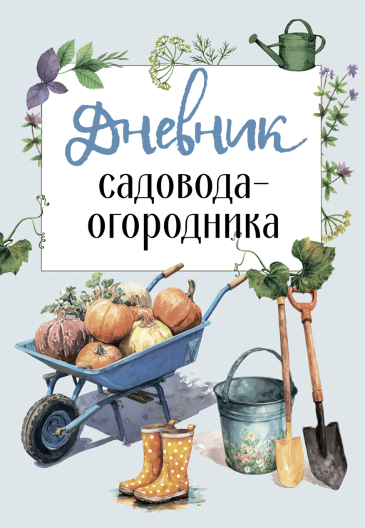Дневник садовода-огородника (бесшвейка)