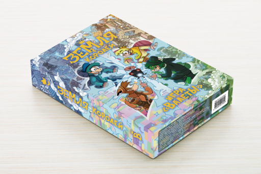 Настольная игра 13 КАРТ: Земля Королей, Валеты (Дополненное издание)