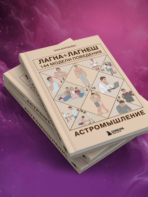 Астромышление. Лагна+Лагеш: 144 модели поведения