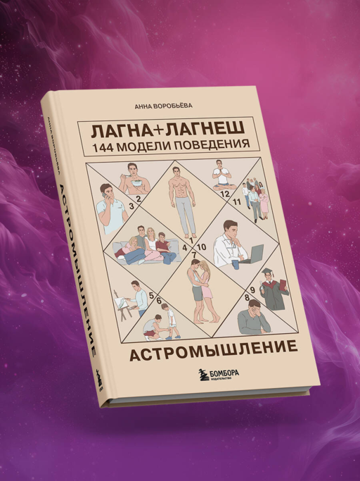 Астромышление. Лагна+Лагеш: 144 модели поведения