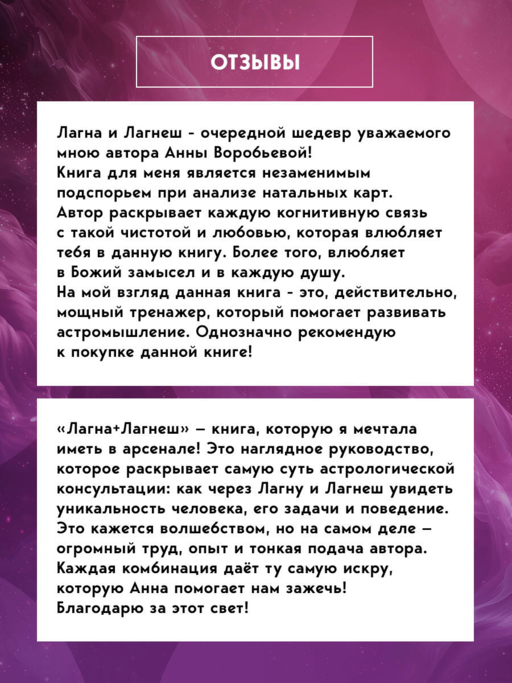 Астромышление. Лагна+Лагеш: 144 модели поведения