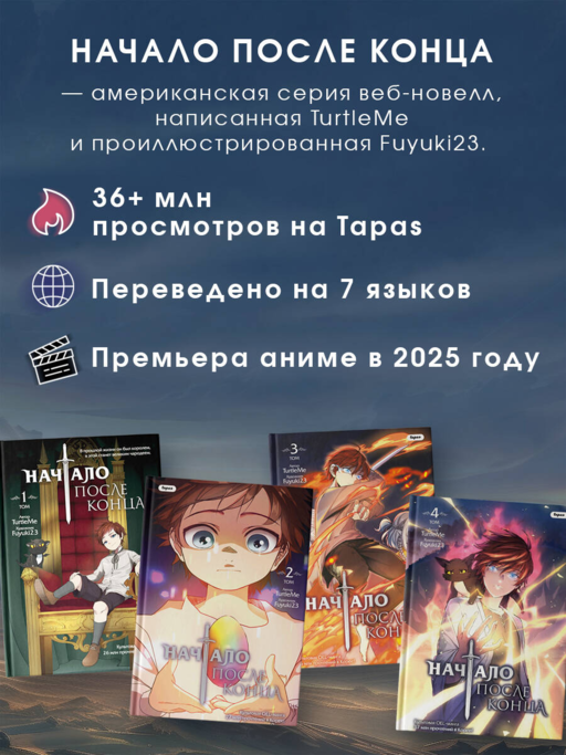 Начало после конца. Том 4