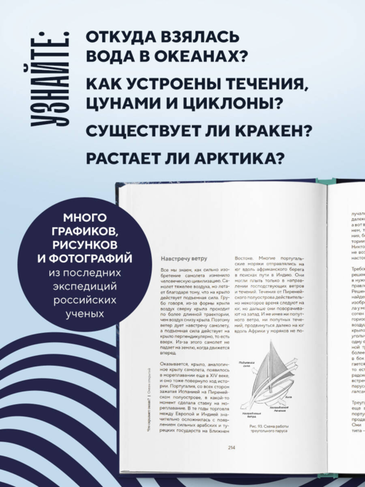 Этот неизвестный океан: как работают приливы, рождаются шторма и живут невидимые создания в морских глубинах
