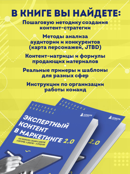 Экспертный контент в маркетинге 2.0. Как превратить знания в доверие аудитории, а доверие — в продажи