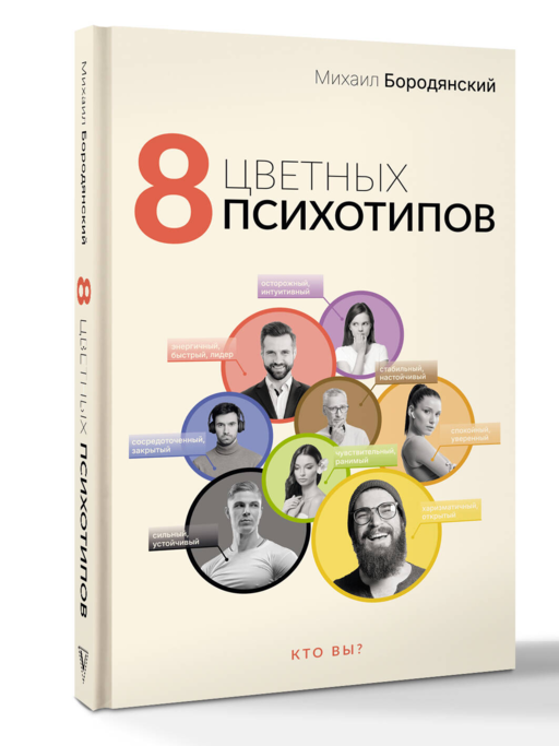 8 цветных психотипов