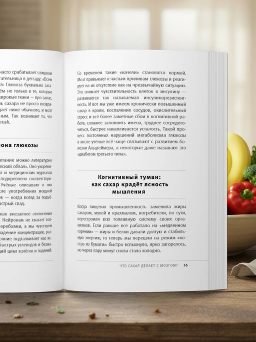 Еда для мозга. Меню для ясного ума и хорошей памяти