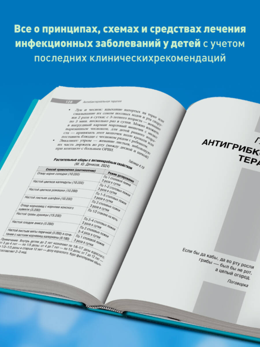 Антимикробная терапия в педиатрии