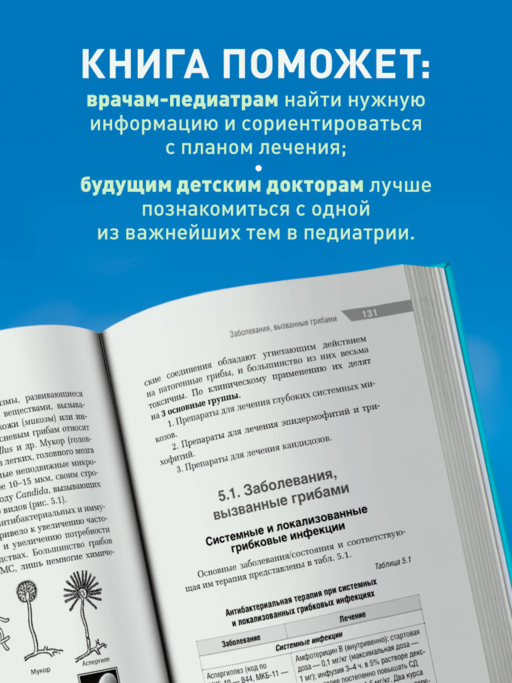 Антимикробная терапия в педиатрии