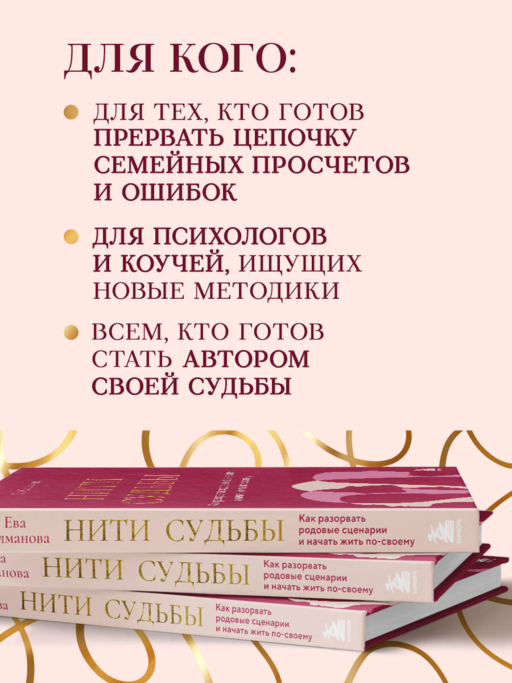 Нити судьбы. Как разорвать родовые сценарии и начать жить по-своему