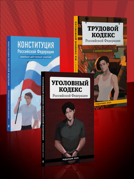 Уголовный кодекс Российской Федерации. Редакция 2026. Young adult