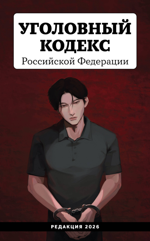 Уголовный кодекс Российской Федерации. Редакция 2026. Young adult