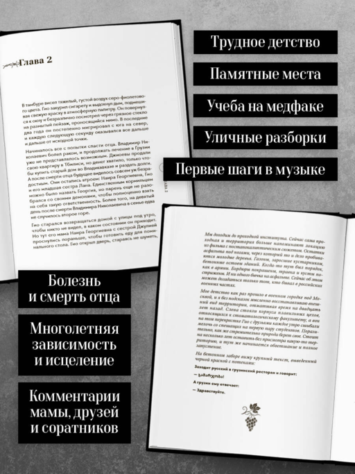 Гио Пика: с юга на север. Авторизованная биография