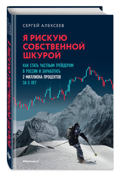 Я рискую собственной шкурой. Как стать частным трейдером в России и заработать 2 миллиона процентов за 5 лет