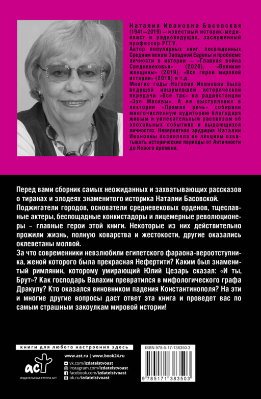 Главные тираны и злодеи истории