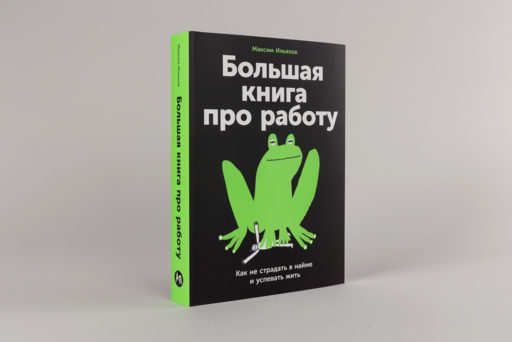 Большая книга про работу: Как не страдать в найме и успевать жить