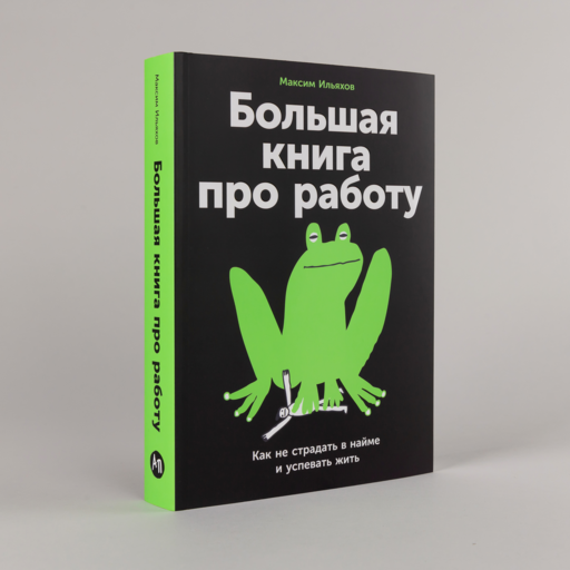 Большая книга про работу: Как не страдать в найме и успевать жить