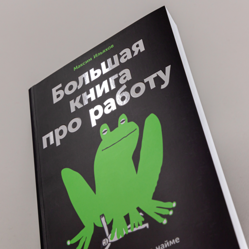 Большая книга про работу: Как не страдать в найме и успевать жить