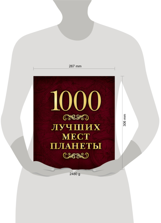 1000 лучших мест планеты (в коробе)