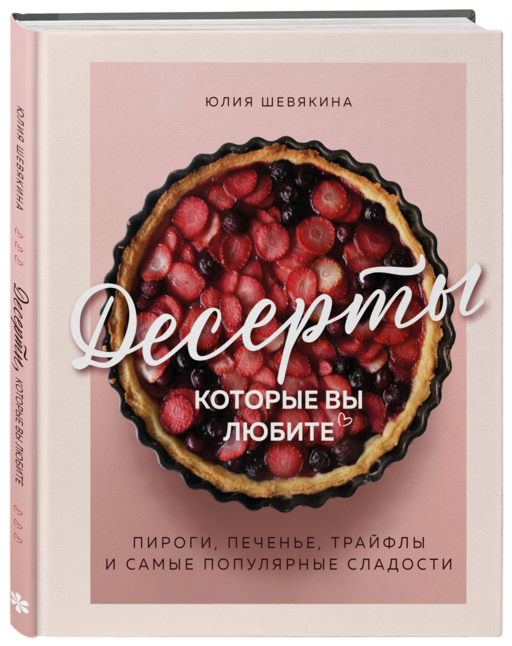 Десерты, которые вы любите. Пироги, печенье, трайфлы и самые популярные сладости