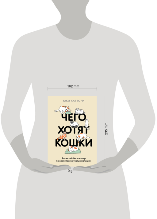 Чего хотят кошки. Японский бестселлер по воспитанию усатых малышей