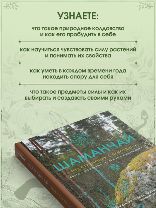 Шаманчай: год в гармонии с природой. Книга о растениях, их силах и применении