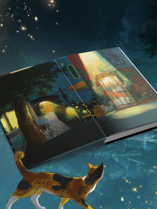 Телефонная будка несказанных слов (формат клатчбук)