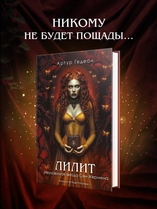 Лилит. Неуловимая звезда Сен-Жермена