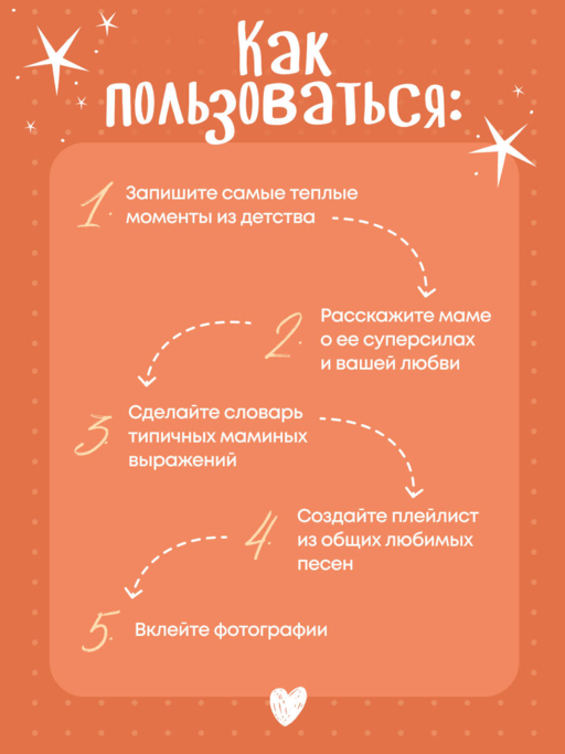 Мама, эта книга о тебе! Здесь собрано все, за что я тебя люблю