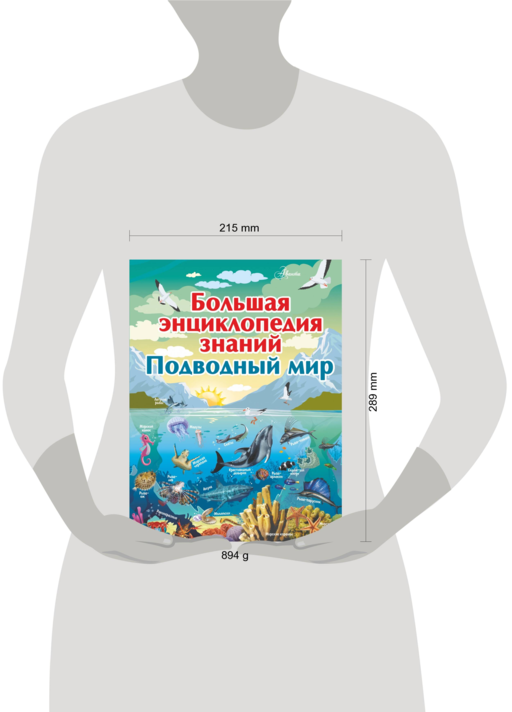 Большая энциклопедия знаний. Подводный мир