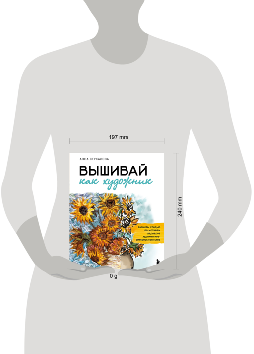 Вышивай как художник, Сюжеты гладью по мотивам шедевров художников-импрессионистов