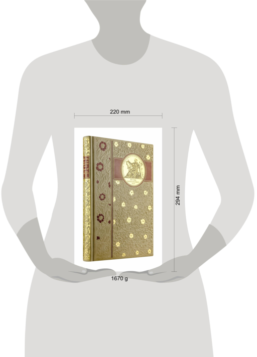 Музы, вдохновившие мир. Книга в коллекционном кожаном переплете ручной работы с окрашенным и золочёным обрезом и в футляре.