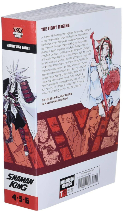 Shaman King Omnibus 2. Volumes 4, 5, 6